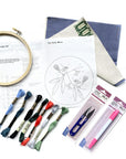 YARN IND. BEGINNERS KIT - FAIRY WREN