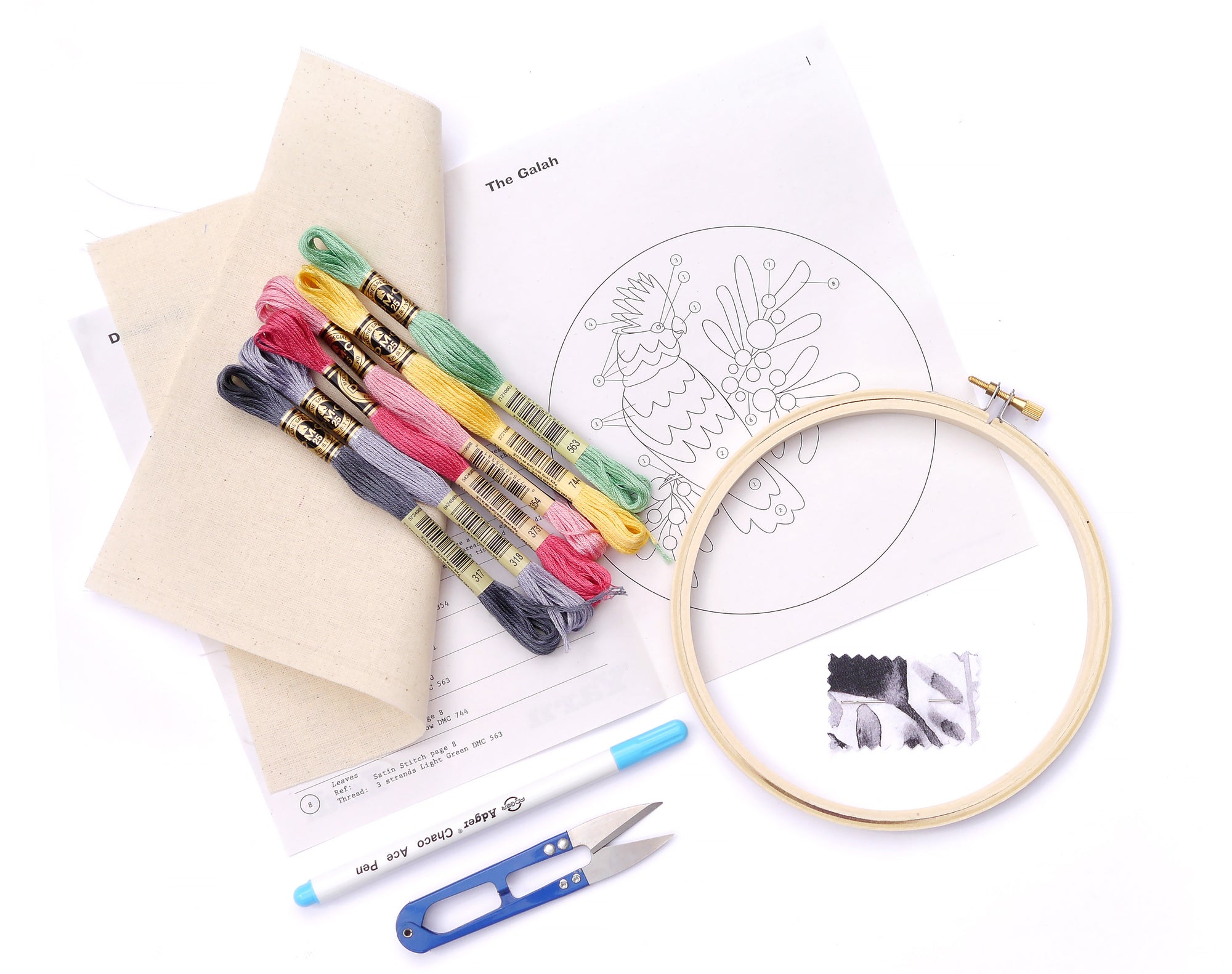 YARN IND. BEGINNERS KIT - GALAH