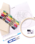 YARN IND. BEGINNERS KIT - GALAH