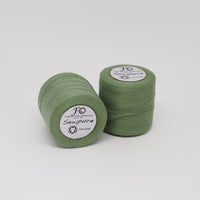 SEWPURE ORGANIC COTTON THREAD SAMPLE TEX 40 - ONE METRE ONLY