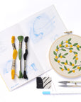 YARN IND. BEGINNERS KIT - WATTLE