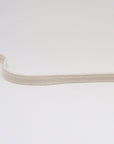 ORGANIC COTTON DOUBLE FLEECE ELASTIC RIBBON - 11mm - NATURAL UN-DYED