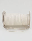 ORGANIC COTTON TUBULAR CORD - 3MM NATURAL