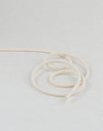 ORGANIC COTTON TUBULAR CORD - 3MM NATURAL