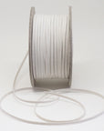 ORGANIC COTTON ELASTIC RIBBON - 3mm - NATURAL