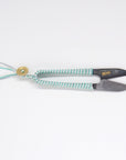 SHOZABURO THREAD SNIPS WITH SILK IGA BRAID - GREEN