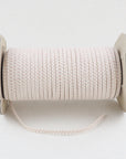 ORGANIC COTTON ELASTIC RIBBON - 5mm - NATURAL
