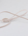 ORGANIC COTTON ELASTIC RIBBON - 5mm - NATURAL