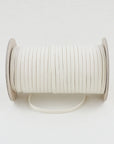 ORGANIC COTTON ELASTIC RIBBON - 6mm - NATURAL