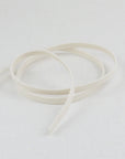 ORGANIC COTTON ELASTIC RIBBON - 6mm - NATURAL