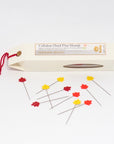 Tulip Hiroshima - Cellulose Head Pins Momiji