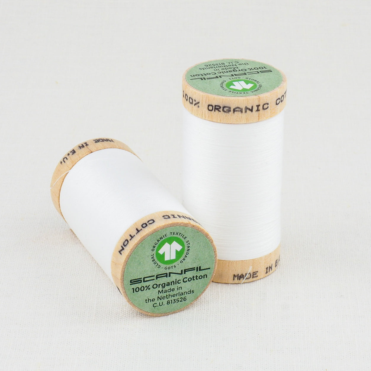 Organic Cotton Thread Natural | Buy Online - Sew For Good