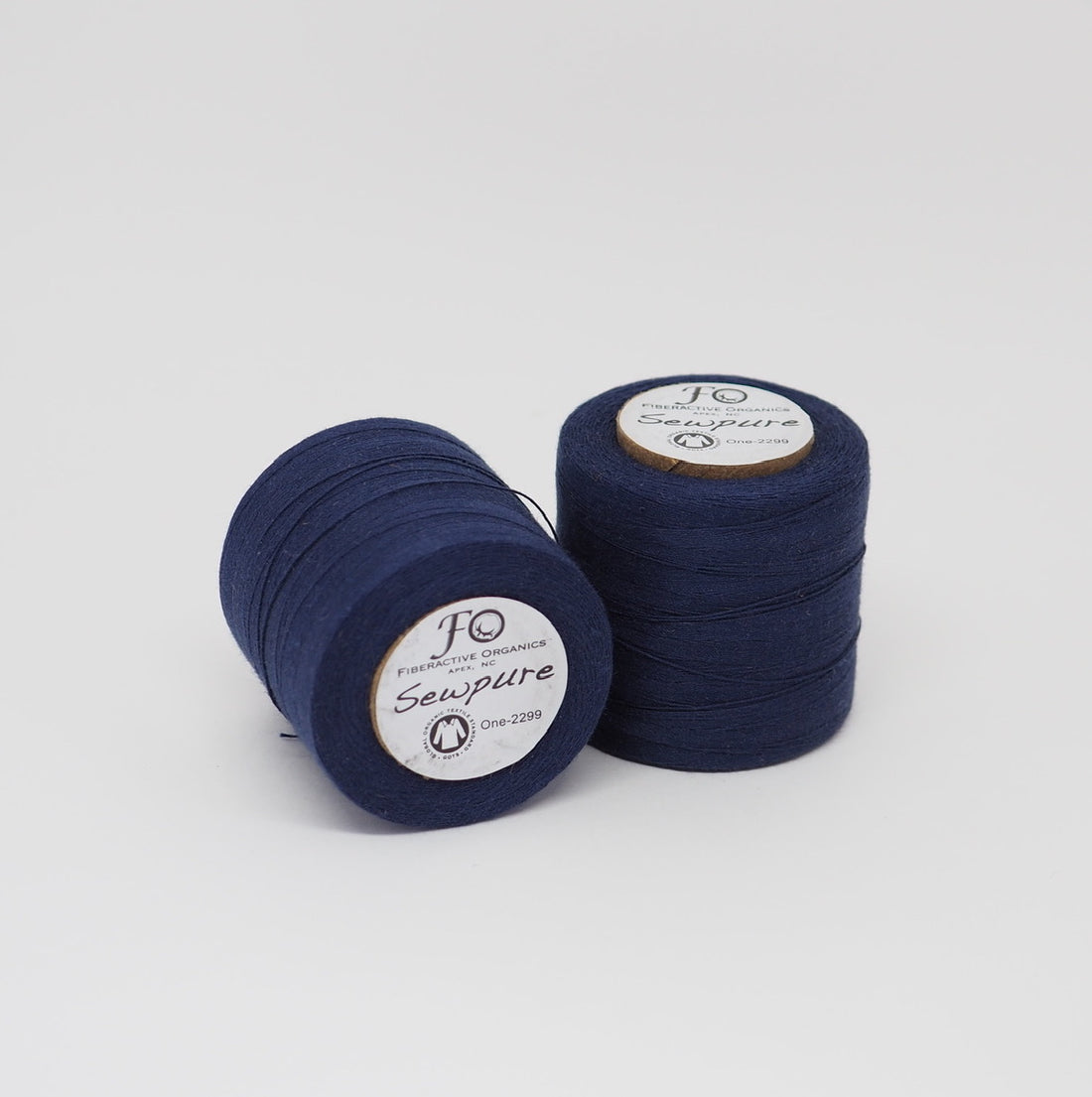 SEWPURE ORGANIC COTTON THREAD SAMPLE TEX 70 - ONE METRE ONLY