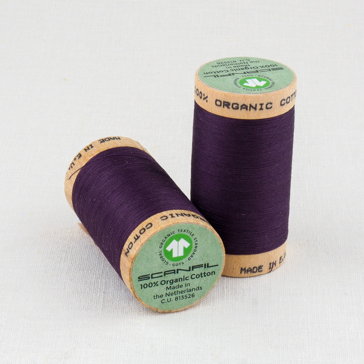 Organic Cotton Thread Natural | Buy Online - Sew For Good