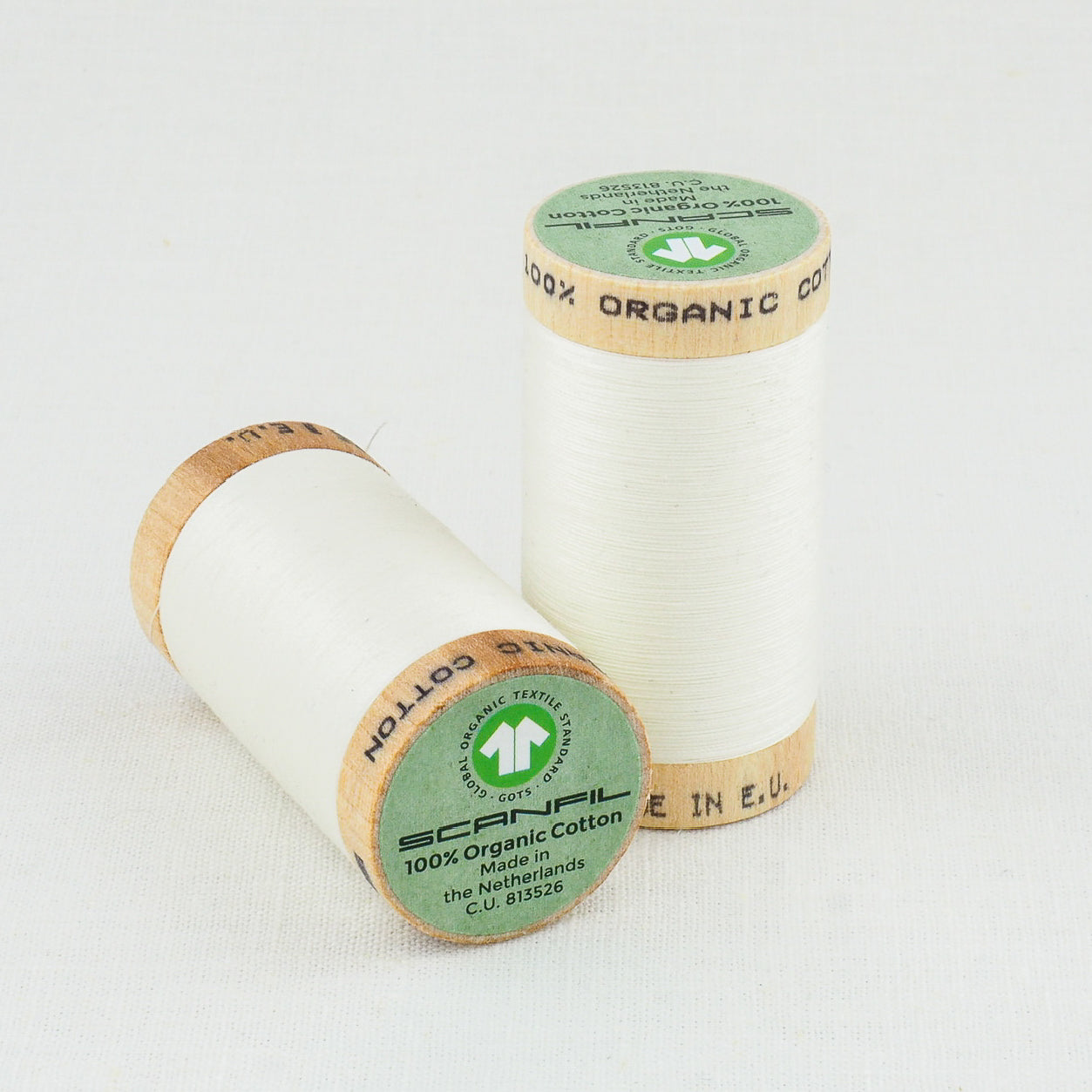 Organic Cotton Thread Natural | Buy Online - Sew For Good