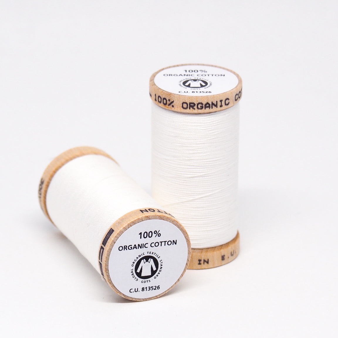 Natural Poly Thread Organic Cotton Thread Natural | Buy Online - Sew For Good