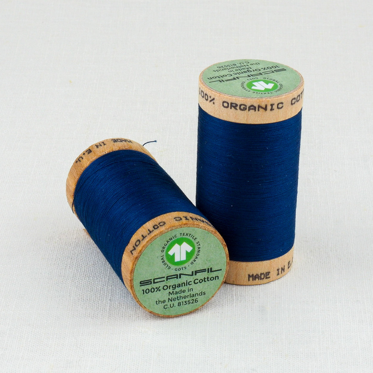 Healthy Thread Organic Cotton Thread Natural | Buy Online - Sew For Good