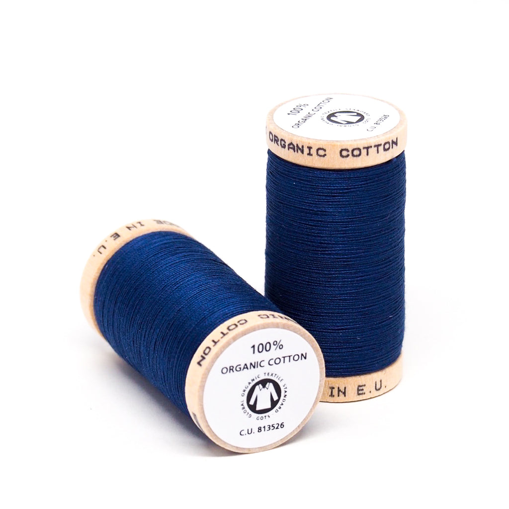 Organic Cotton Thread Sapphire | Buy Online - Sew For Good