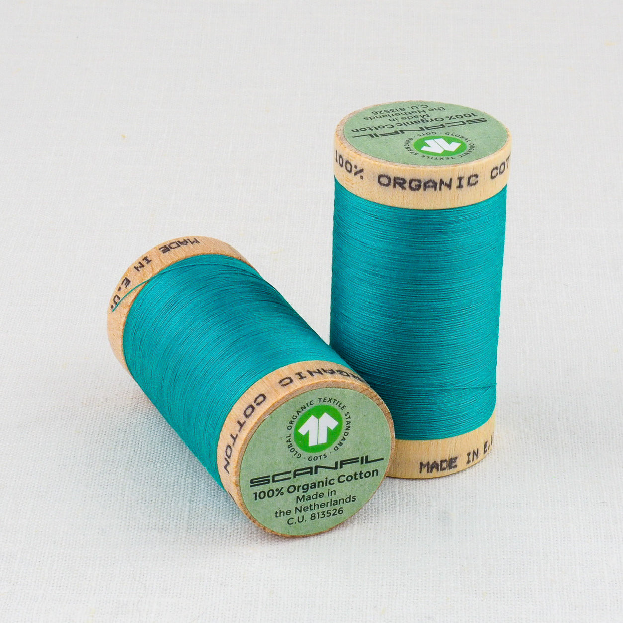 Organic Cotton Thread Natural | Buy Online - Sew For Good