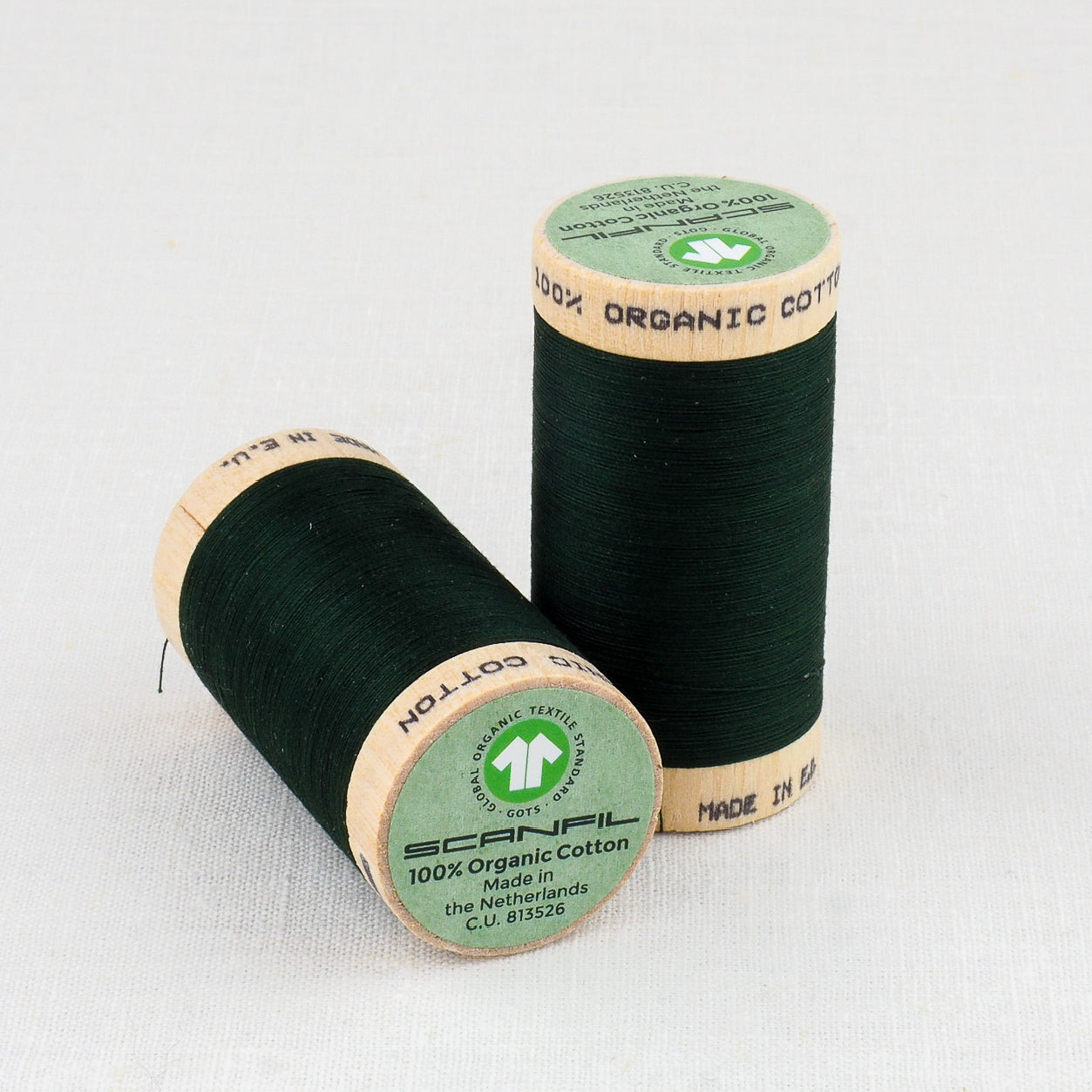 Organic Cotton Thread Natural | Buy Online - Sew For Good