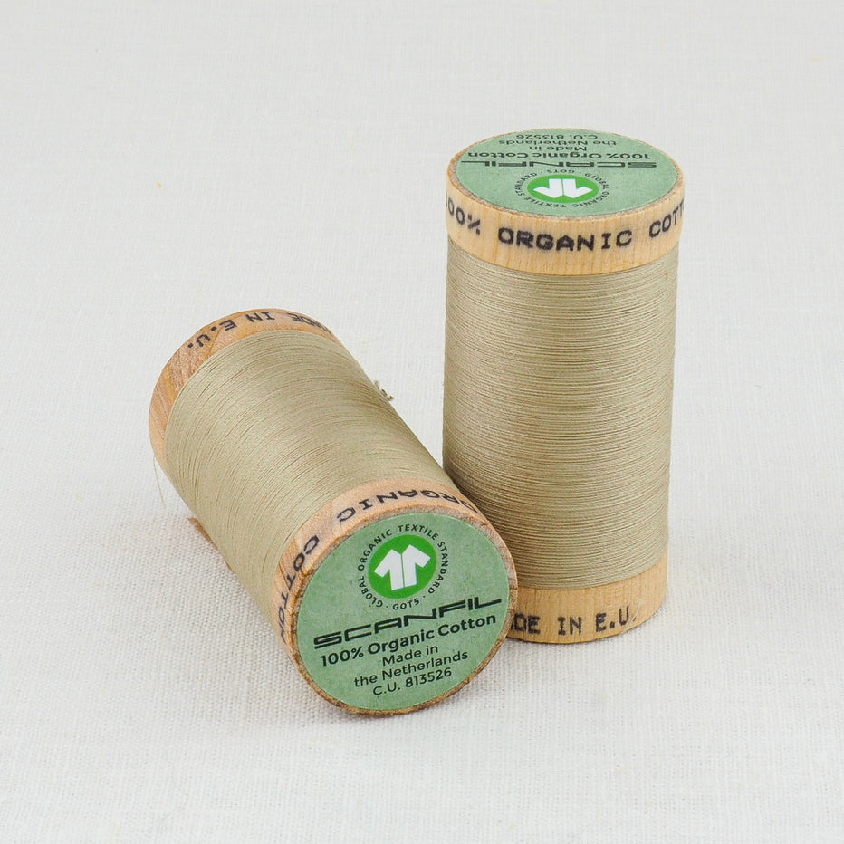Organic Cotton Thread Natural | Buy Online - Sew For Good