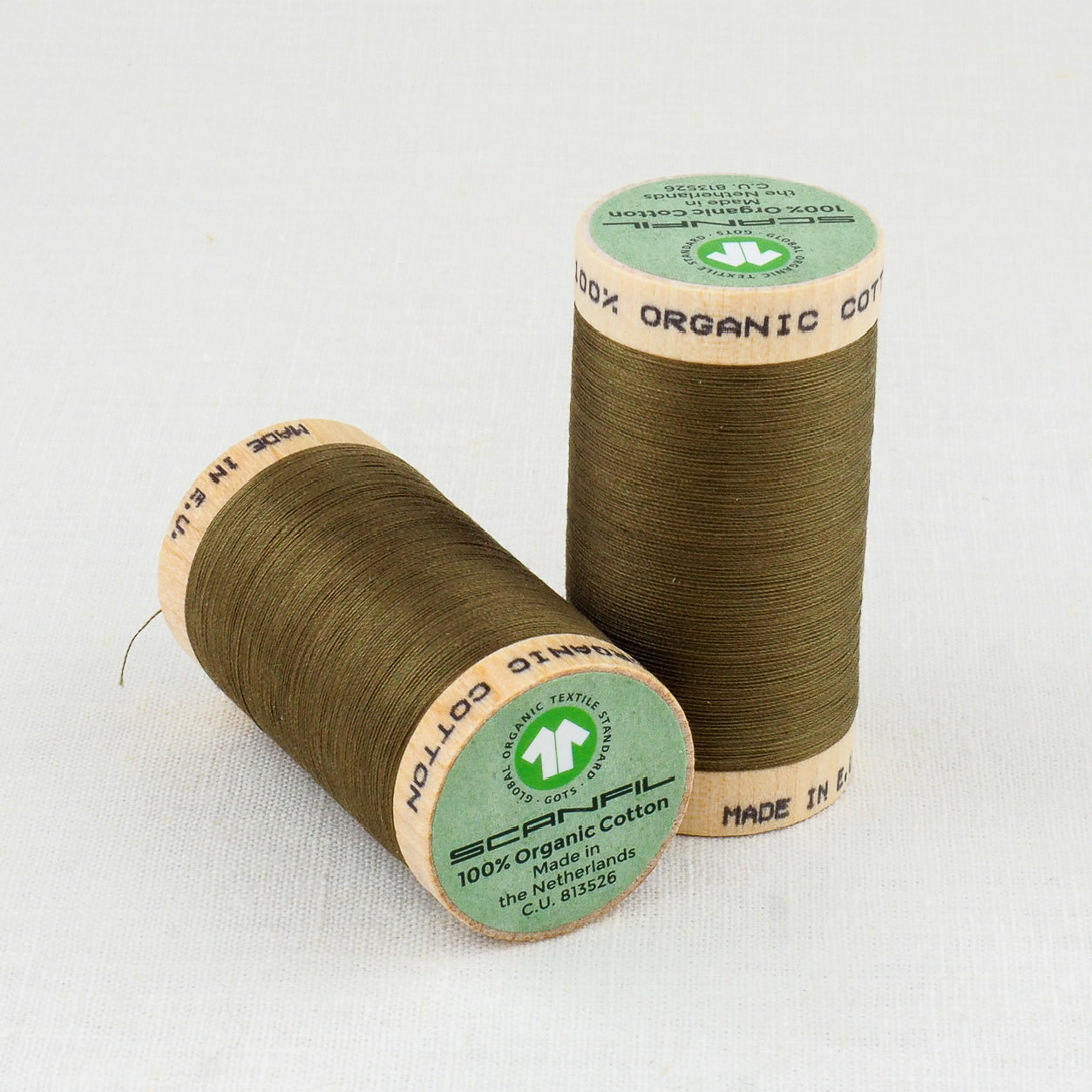 Organic Cotton Thread Natural | Buy Online - Sew For Good