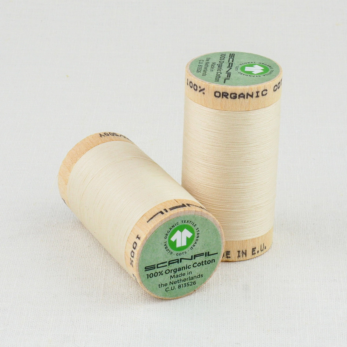 Organic Cotton Thread Natural | Buy Online - Sew For Good