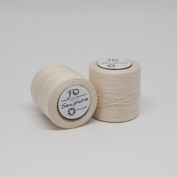 SEWPURE ORGANIC COTTON THREAD SAMPLE TEX 70 - ONE METRE ONLY