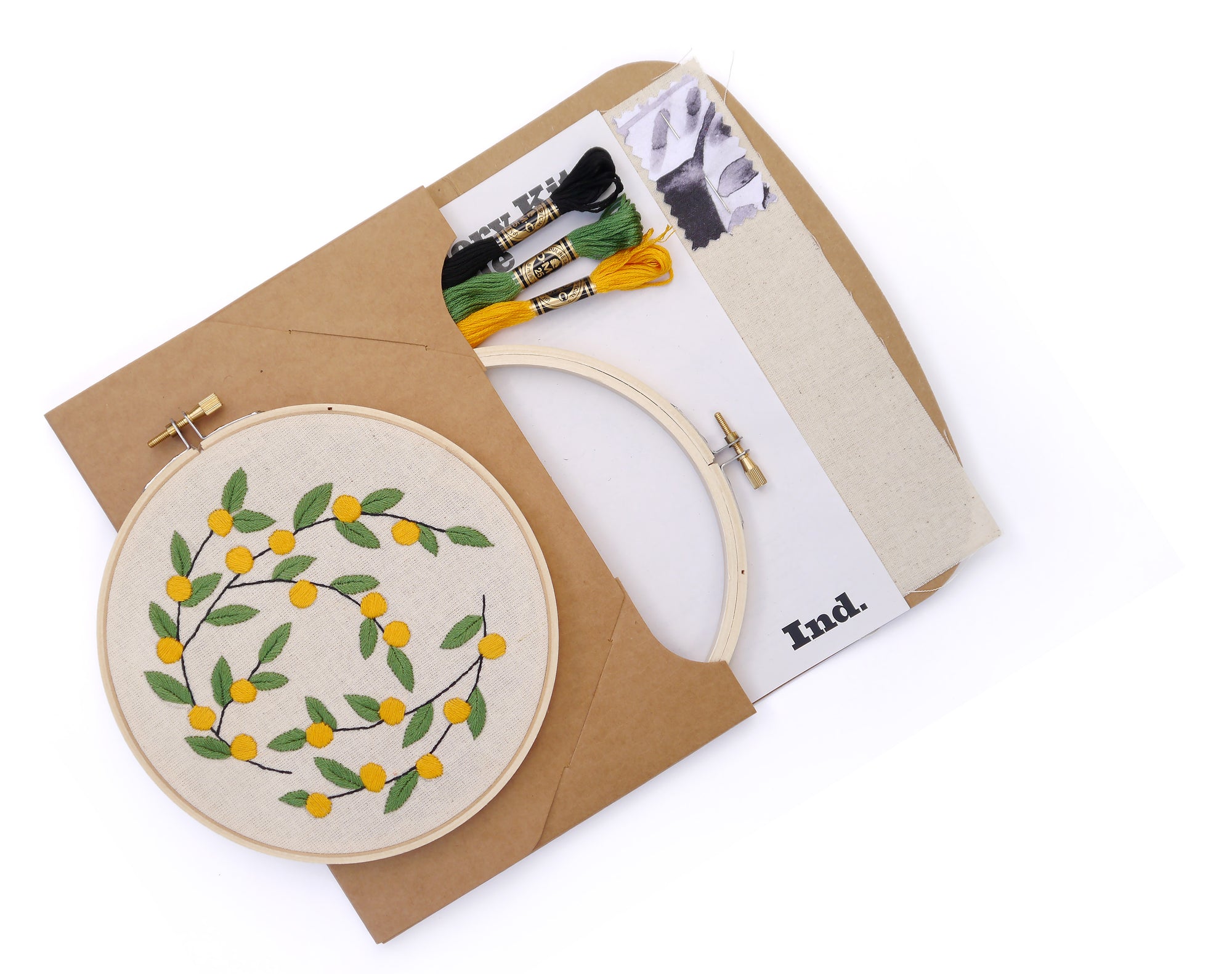 YARN IND. AUXILIARY KIT - WATTLE