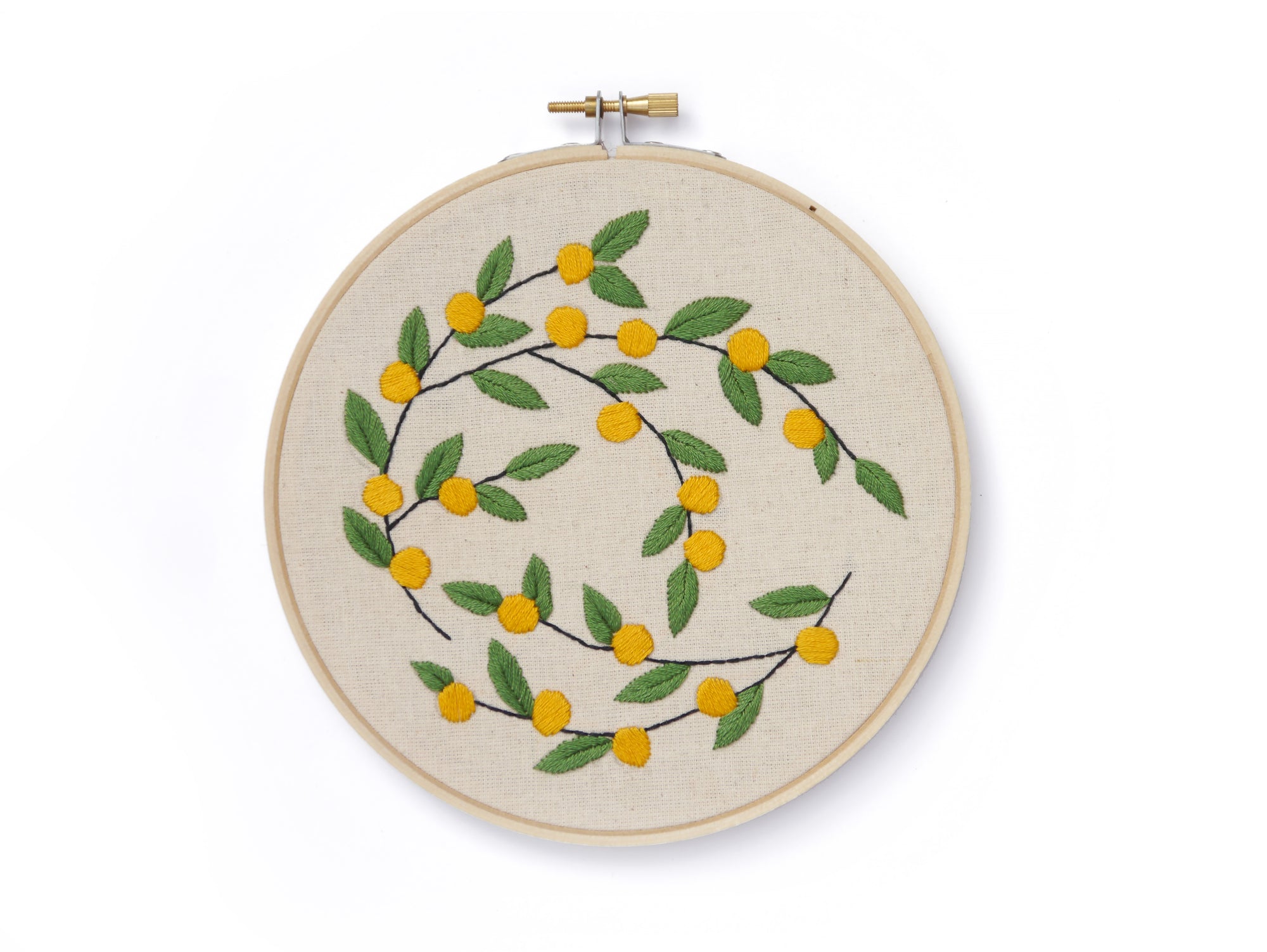 YARN IND. BEGINNERS KIT - WATTLE