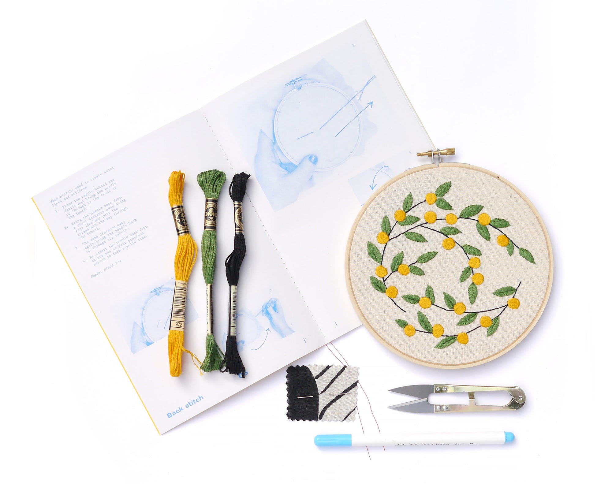 YARN IND. BEGINNERS KIT - WATTLE
