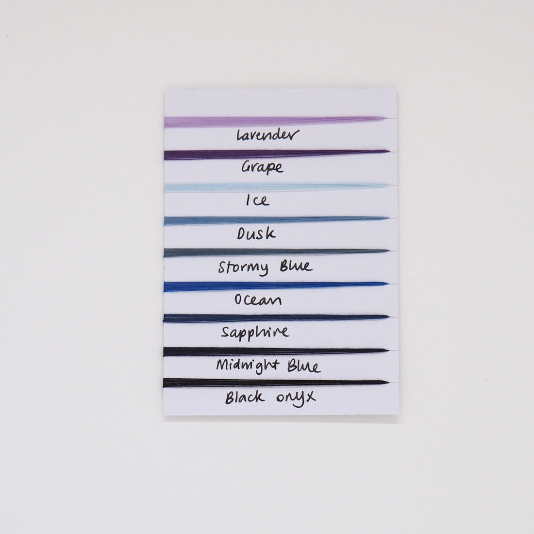 SCANFIL ORGANIC COTTON THREAD SAMPLE - ALL 34 COLOURS  - Tex 35