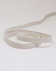 ORGANIC COTTON ELASTIC RIBBON - 10mm - NATURAL