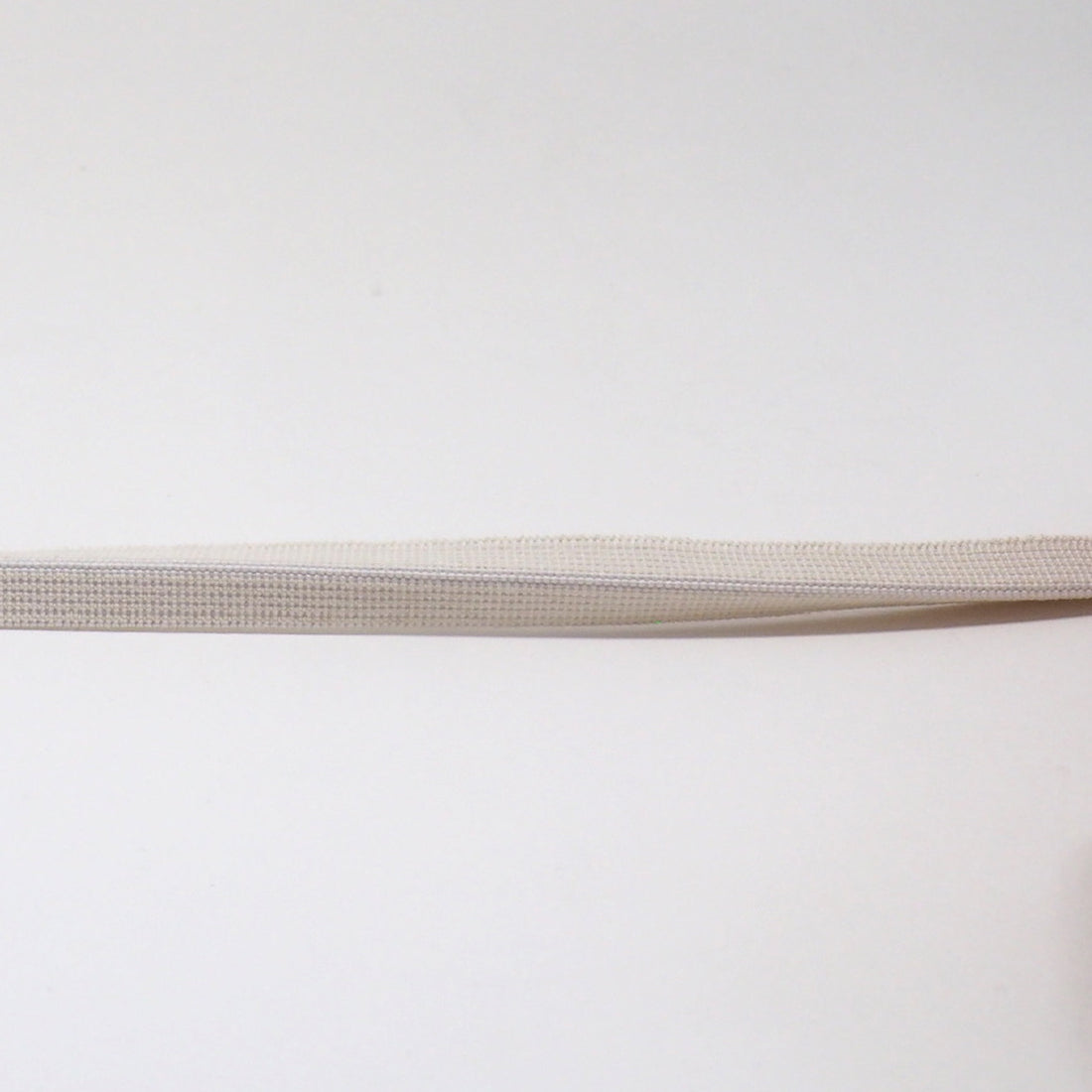 ORGANIC COTTON EDGE BINDING ELASTIC RIBBON - 15mm - NATURAL