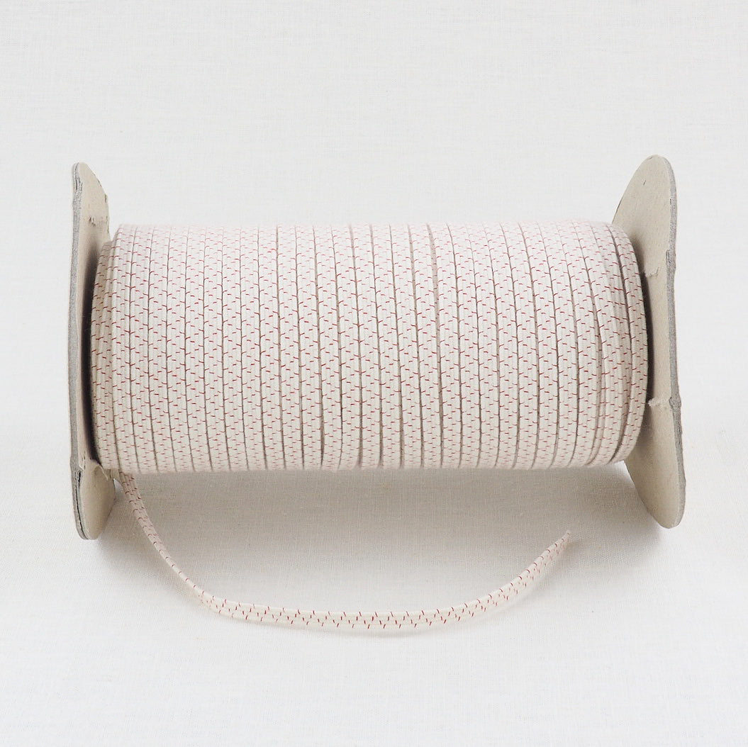ORGANIC COTTON ELASTIC RIBBON - 5mm - NATURAL