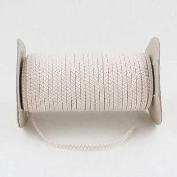 ORGANIC COTTON ELASTIC RIBBON - 5mm - NATURAL