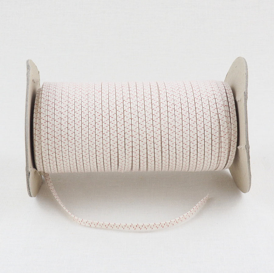 ORGANIC COTTON ELASTIC RIBBON - 5mm - NATURAL
