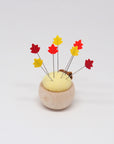 Tulip Hiroshima - Cellulose Head Pins Momiji