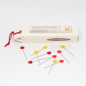 Tulip Hiroshima - Cellulose Head Pins Momiji