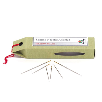 Tulip Hiroshima - Sashiko Needles Assorted Long