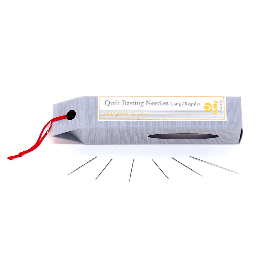 Tulip Hiroshima - Quilt Basting Needles Assorted