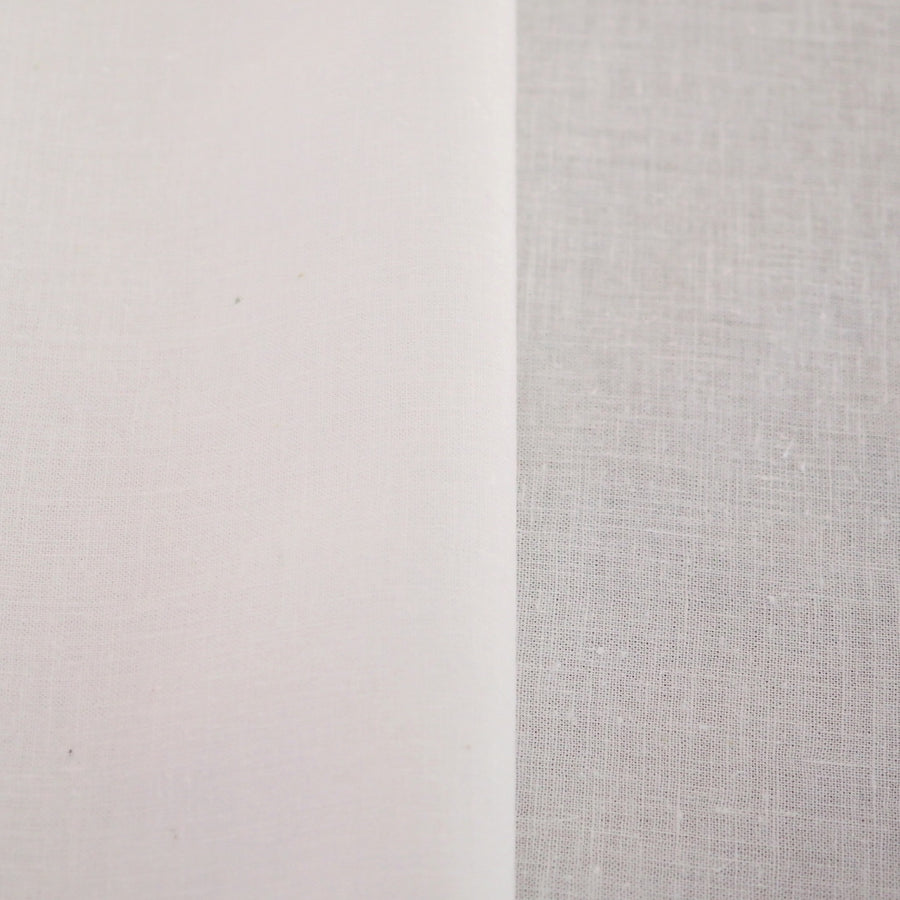 LIGHTWEIGHT HEMP & ORGANIC COTTON IVORY