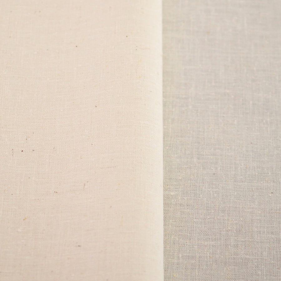 LIGHTWEIGHT HEMP & ORGANIC COTTON NATURAL