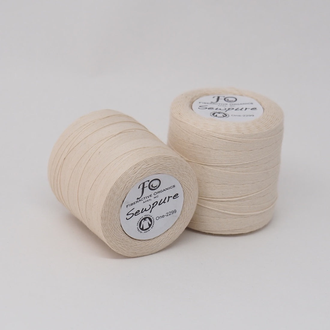 SEWPURE ORGANIC COTTON THREAD NATURAL  - TEX 70