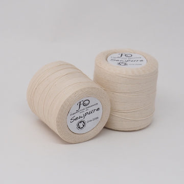 SEWPURE ORGANIC COTTON THREAD NATURAL  - TEX 70